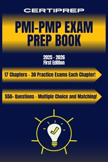 CertiPrep - PMI-PMP Exam Prep Book 2025-2026 by CertiPrep