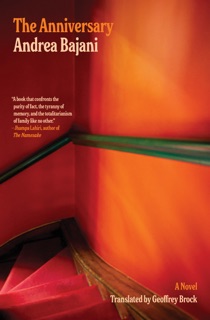 The Anniversary by Andrea Bajani & Geoffrey Brock