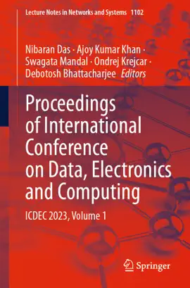 Read: Proceedings of International Book Conference on Data, Electronics and Computing