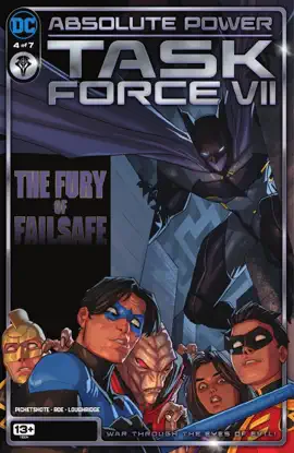 Read: Absolute Power: Task Force VII (2024) Book #4