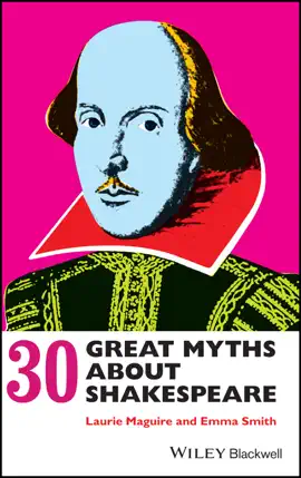 Read: 30 Great Myths about Book Shakespeare