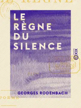 Read: Book Le Règne du silence - Poème