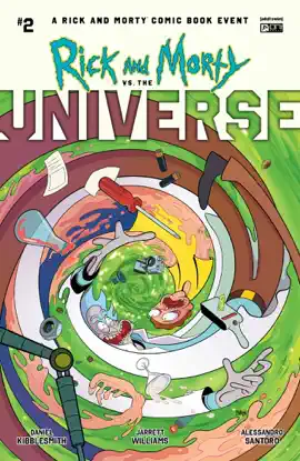 Read: Rick and Book Morty vs. the Universe #2
