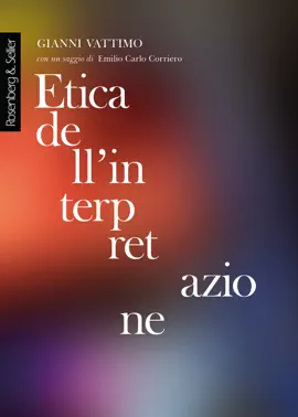 Read: Etica dell'interpretazione Book
