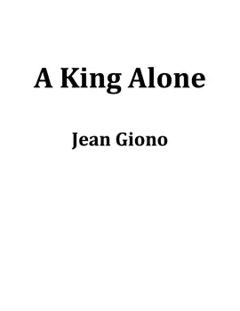 Read: A Book King Alone