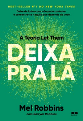 Capa do livro Deixa pra lá de Mel Robbins