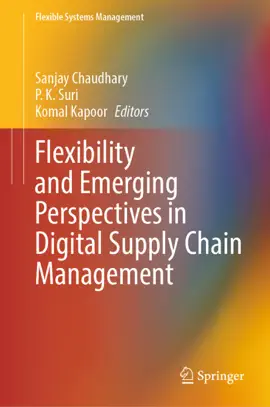 Read: Flexibility and Emerging Perspectives in Digital Supply Chain Book Management