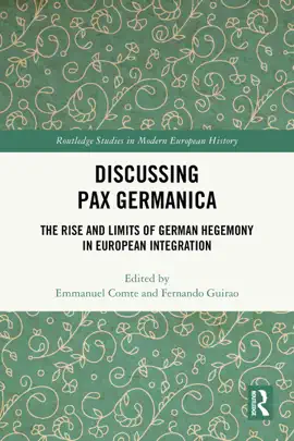 Read: Book Discussing Pax Germanica
