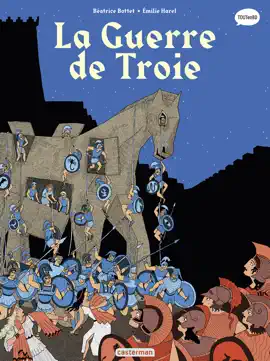 Read: La mythologie en BD (Tome 9) - La guerre Book de Troie