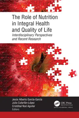 Read: The Role of Nutrition in Integral Health and Quality of Book Life