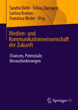 Read: Medien- und Book Kommunikationswissenschaft der Zukunft