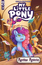 My Little Pony: Maretime Mysteries #3 - Stephanie Williams & Abby Bulmer