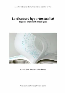 Read: Le discours hypertextualisé Book