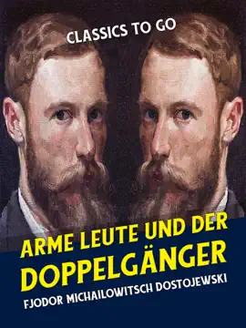 Read: Arme Leute und Book Der Doppelgänger