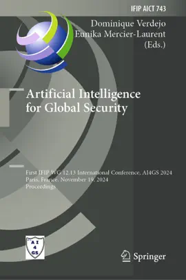 Read: Book Artificial Intelligence for Global Security