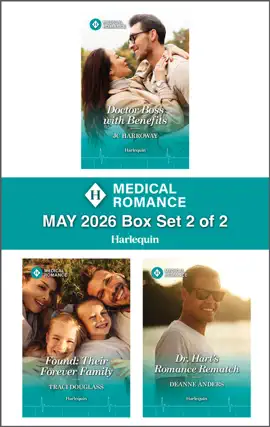 Read: Harlequin Medical Romance May 2026 - Book Box Set 2 of 2