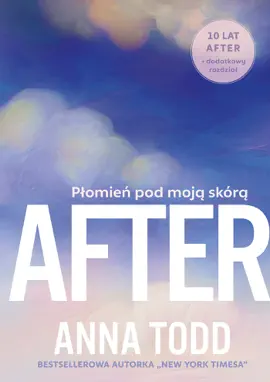 Read: After. Płomień Book pod moją skórą
