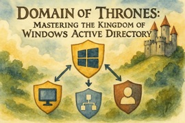 Active Directory Domain of Thrones: Mastering the Kingdom of Windows Active Directory! - Scott Markham