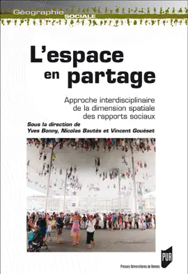 Read: Book L’espace en partage