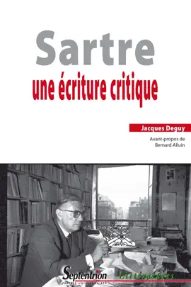 Read: Sartre. Une écriture Book critique