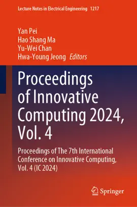 Read: Proceedings of Innovative Computing 2024, Vol. Book 4
