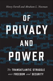 Of Privacy and Power - Henry Farrell & Abraham L. Newman