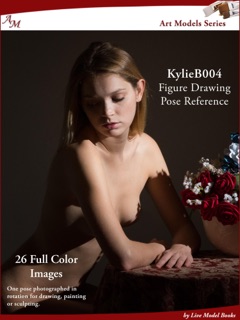 Art Models KylieB004 by Douglas Johnson