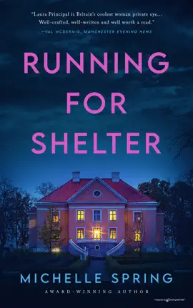 Read: Running for Book Shelter by Michelle Spring