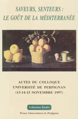 Read: Saveurs, senteurs : le goût Book de la Méditerranée