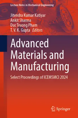 Read: Advanced Book Materials and Manufacturing