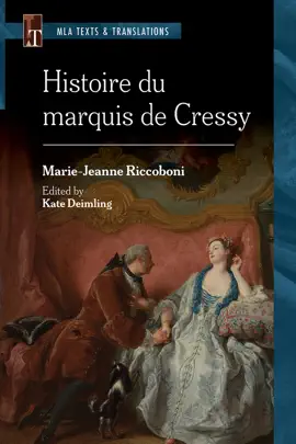 Read: Histoire du marquis de Cressy Book