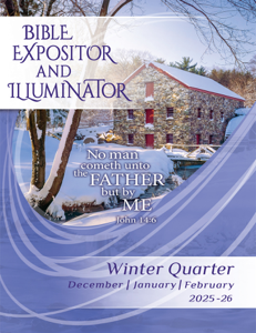 Bible Expositor and Illuminator - LifeStone Union Gospel Press Cover Art
