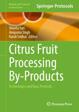 Read: Book Citrus Fruit Processing By-Products