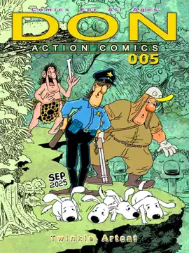 Don Action Comics 005