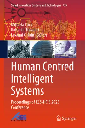 Read: Human Centred Book Intelligent Systems