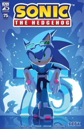 Read: Sonic the Book Hedgehog #75