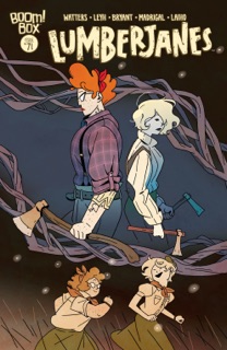 Lumberjanes #71 by Shannon Watters, Kat Leyh & AnneMarie Rogers