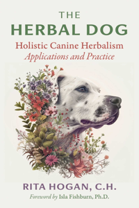 The Herbal Dog - Rita Hogan &amp; Isla Fishburn Cover Art