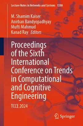 Read: Proceedings of the Sixth International Conference on Trends in Computational and Book Cognitive Engineering