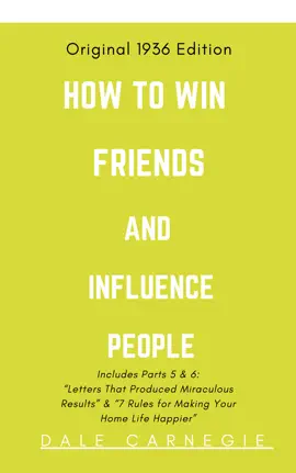 Read: How to Win Book Friends & Influence People
