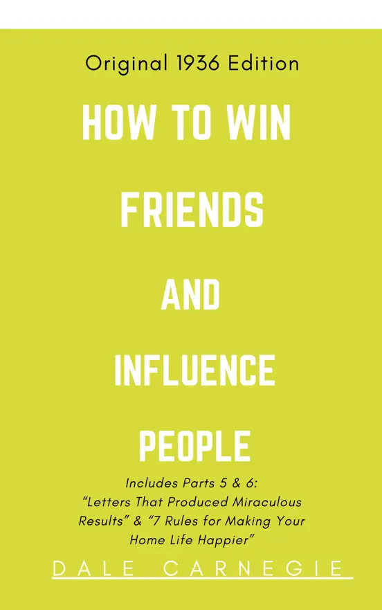 How to Win Friends & Influence People