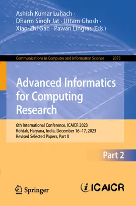 Read: Advanced Informatics Book for Computing Research