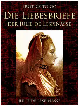 Read: Die Liebesbriefe der Julie de Book Lespinasse