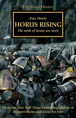 Read: Book Horus Rising