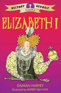 Elizabeth I by Damian Harvey & Rupert Van Wyk