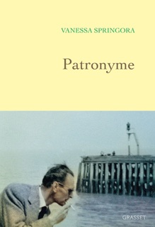 Patronyme by Vanessa Springora
