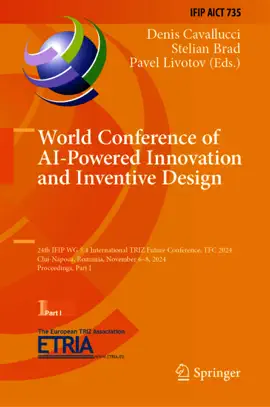 Read: World Book Conference of AI-Powered Innovation and Inventive Design