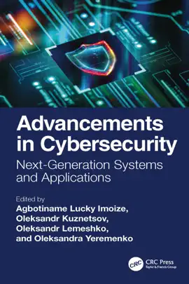 Read: Advancements in Cybersecurity Book