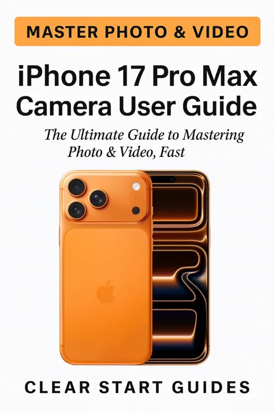 iPhone 17 Pro Max Camera User Guide