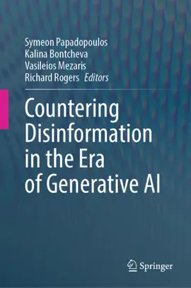 Read: Countering Disinformation in the Book Era of Generative AI